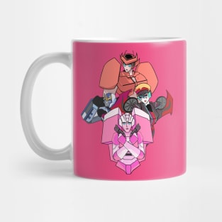 female autobots Mug